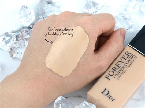 dior forever undercover foundation review